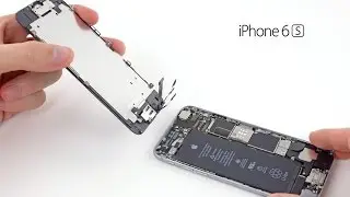 iPhone 6S LCD skärmbyte / glass byte / replacement / change