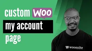 Customize WooCommerce Account Page for Free
