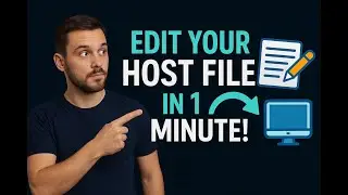 How To Update a Host File