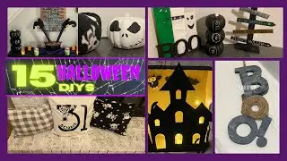 🎃15 SPOOKIEST HALLOWEEN DECOR IDEAS~ DOLLAR TREE DIYS ~ HIGH END LOOK FOR LESS