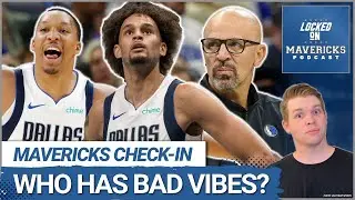 Which Mavs Have the Best/Worst Vibes? Luka Doncic, Dereck Lively, Kyrie Irving? | Dallas Mavericks