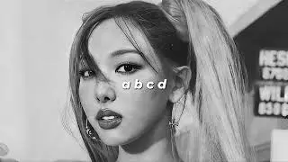 nayeon - abcd (slowed + reverb)