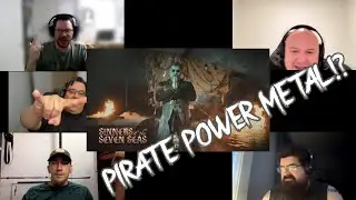 Powerwolf - Sinners Of The Seven Seas Reaction and Discussion!