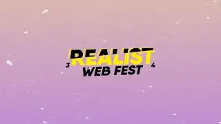 Спасибо от Realist Web Fest 2021