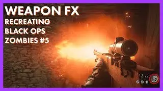 Making FPS Weapons Feel Good | Black Ops Zombies in UE4 #5