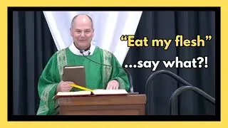 20th Sunday in Ordinary Time Catholic Mass Homily