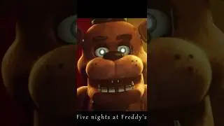 new full animation out! #fnaf #fnafmovie #fnaf1 #freddyfazbear #sfm #3d #shorts #fivenightsatfreddys