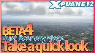 X-Plane 12, BETA4 Clouds shape changed a bit? / Global Forests v2(XP12) / simHeaven(XP11) / Ortho