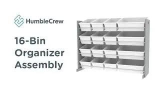 Humble Crew 16 Bin Organizer Assembly