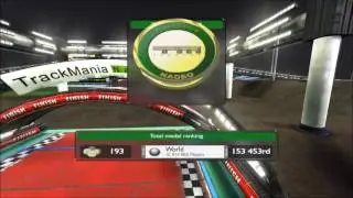 Trackmania A05 Authors Medal Time