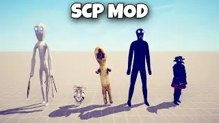 SCP MOD SHOWCASE - Totally Accurate Battle Simulator TABS