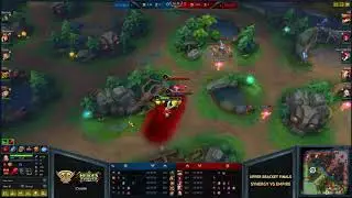 Heroes Evolved NA Finals | Synergy vs EMPIRE GAME#3