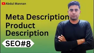Difference between meta Description and product Description