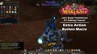 WoW Macros: Extra Action Button 1