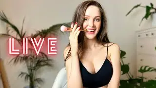 Trying new makeup | LIVE