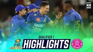 MI Cape Town v Paarl Royals | Qualifier 1 | Match Highlights