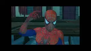 Spidermam: Friends or foe (2007) gameplay