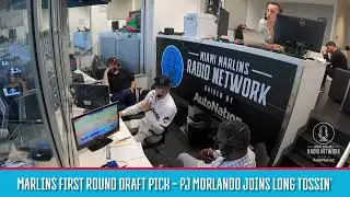 MARLINS FIRST ROUND PICK PJ MORLANDO JOINS LONG TOSSIN'