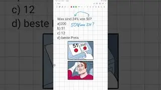 Prozenthack!  #maths #mathstricks #mathematics #mathe #mathehack #schulacks #school