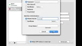How to set up a VPN on Mac (Free trial version's details in the description)
