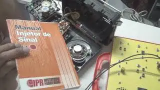 Como usar a Bancada de Testes Injetor de Sinal