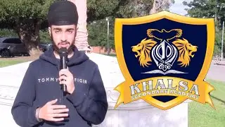 The Protest - Khalsa Secondary Academy | Mannz Broadcast