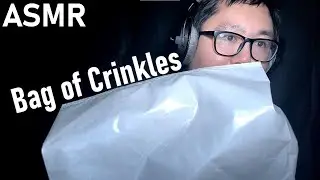 ASMR Bag of Crinkles | Various Crinkle Sounds
