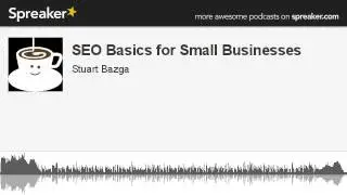 SEO Basics for Small Businesses | SEO Basics for Your Small Business.  A Must Watch!