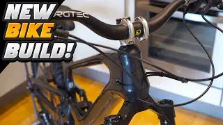 BUILDING MY NEW ENDURO BIKE!! (Cannondale Jekyll)