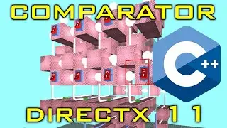 4-bit Comparator - DirectX Voxel Engine