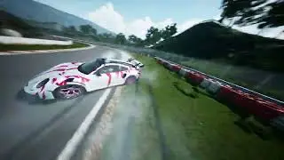 Drone FPV Freestyle Race Car