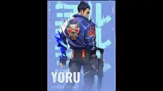 Valorant new agent YORU