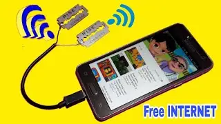 How to make Free internet Unlimited 100% Work -  How to Get Free INTERNET Free WiFi - 2019