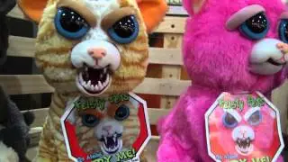 You've never seen a Plush Toy like this one! | Fiesty Pets at Toy Fair 2016