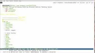 how to browse internet on Linux terminal using text based browser lynx