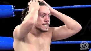 CHIKARA: Unreal accuracy from Pinkie Sanchez [Top Banana]