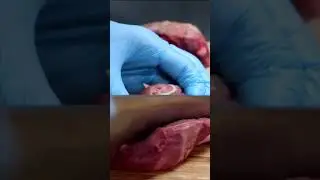 Cooking Dry Aged OX Tongue