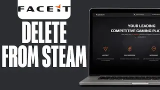 How To Delete FaceIt Account From Steam (Faceit Tutorial)