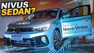 FUI NO LANÇAMENTO DO VIRTUS 2023!🔥😱 ME SURPREENDI COM O CARRO!