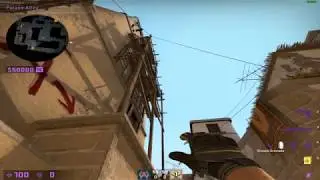 CS:GO Deep Stairssmoke no skybox