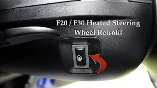 BMW F Series Heated Steering Wheel Retrofit ( F20 , F22 , F30 )