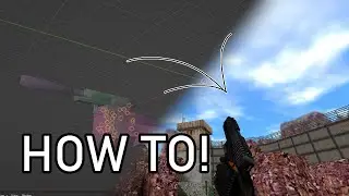 How to change\replace Half-Life hand model