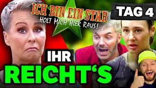 Sonja Zietlow PLATZT KRAGEN 😤 Sam & Alessia zu DUMM fürs DSCHUNGELCAMP 2025?! Tag 4