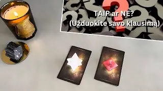 #Taro / TAIP ar NE? (Užduokite savo klausimą)