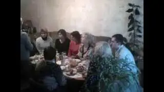 Мамин ДР 2009 (56 лет) Часть 1