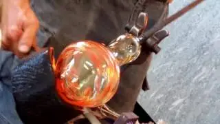 Glasbläser auf La Palma
