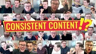 Creating Consistent Content | 5 Easy Ways