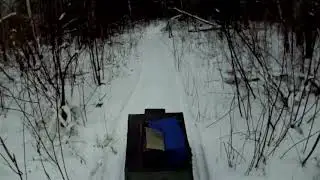 Рыбалка на сети зимой,отличный результат.