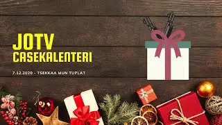 Casekalenteri CS:GO 7.12.2020 - tsekatkaa mun tuplat