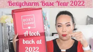 2022 RV $1965 - Boxycharm Base Boxes of 2022